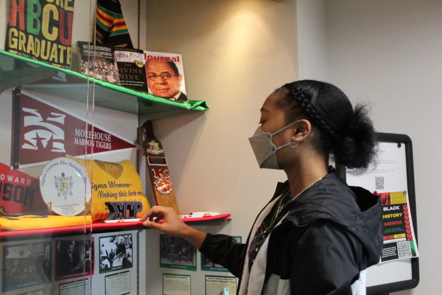 One display at a time: Equity Leadership Alliance debuts Community Corner