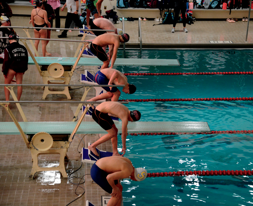 Swim team sees decade of dominance