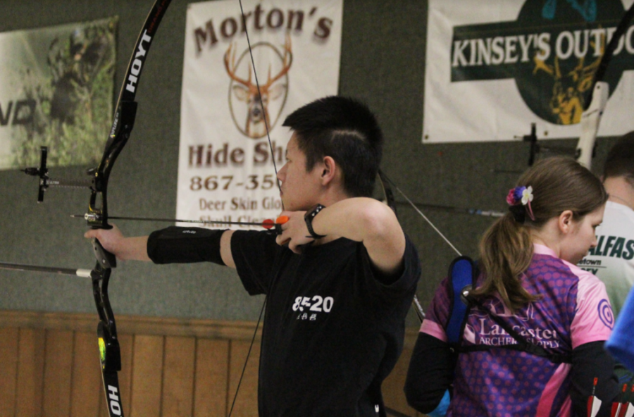 Eyes on the target: Sophomores with love of archery create new club