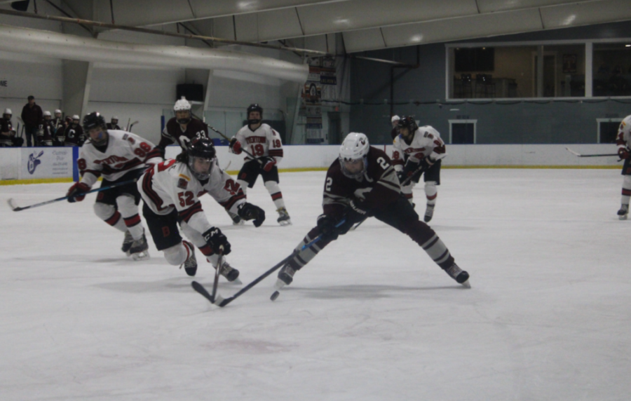 Skates, shoots, scores: Boys hockey climbs the ranks