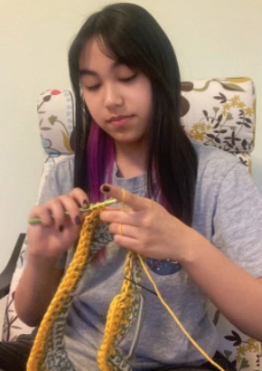 One stitch at a time: Students hooked on clothes-making hobby