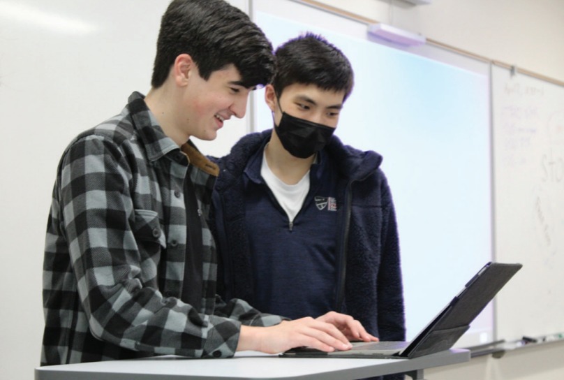 Coding and creativity: HackStoga holds first Hack-A-Thon