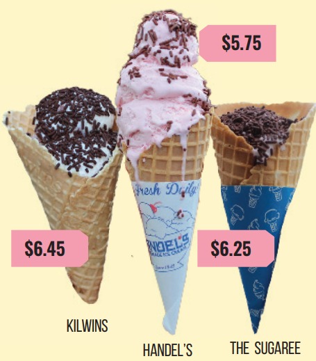 The Spork: Ice cream cone-oisseur