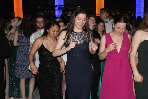 Getting on the dance floor: Juniors go to first prom