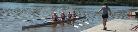 Making waves: Crew club qualifies nine boats for Nationals