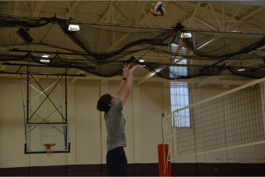 New beginnings: First boys volleyball team created as a club sport