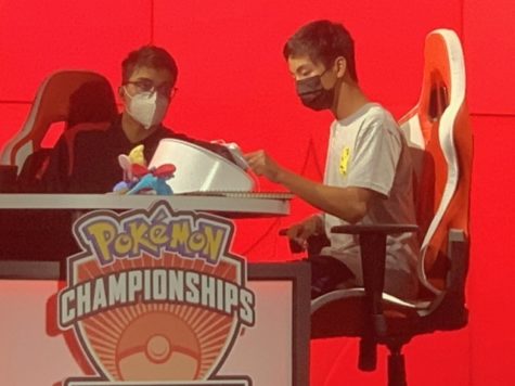 Freshman claims title at a national Pokémon tournament