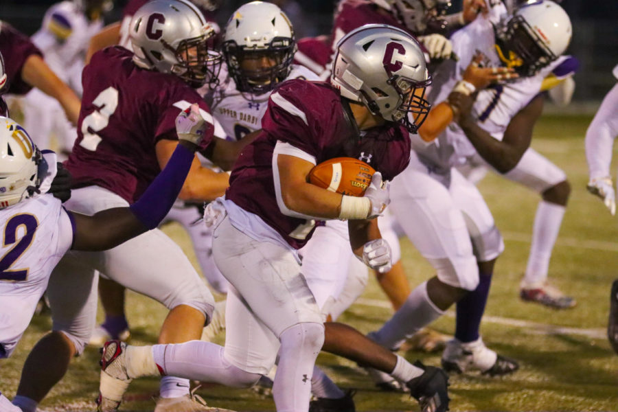 Football and Flannels: Varsity Football Wins Against Upper Darby