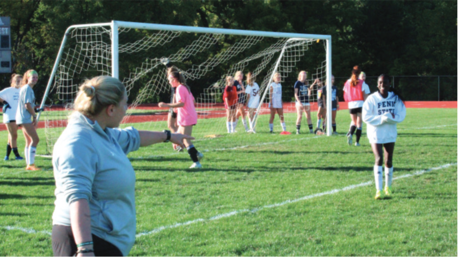 Full circle: ’Stoga alumna returns to coach JVA girls’ soccer team