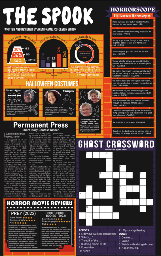 The Spook + Crossword Key