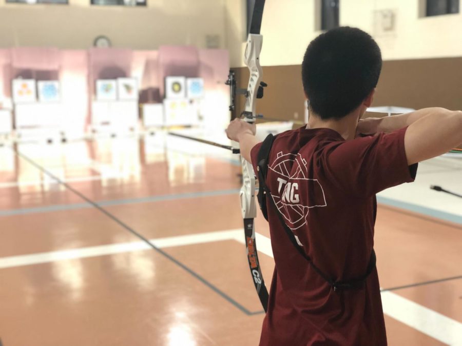 Archery club begins tournament season with a win