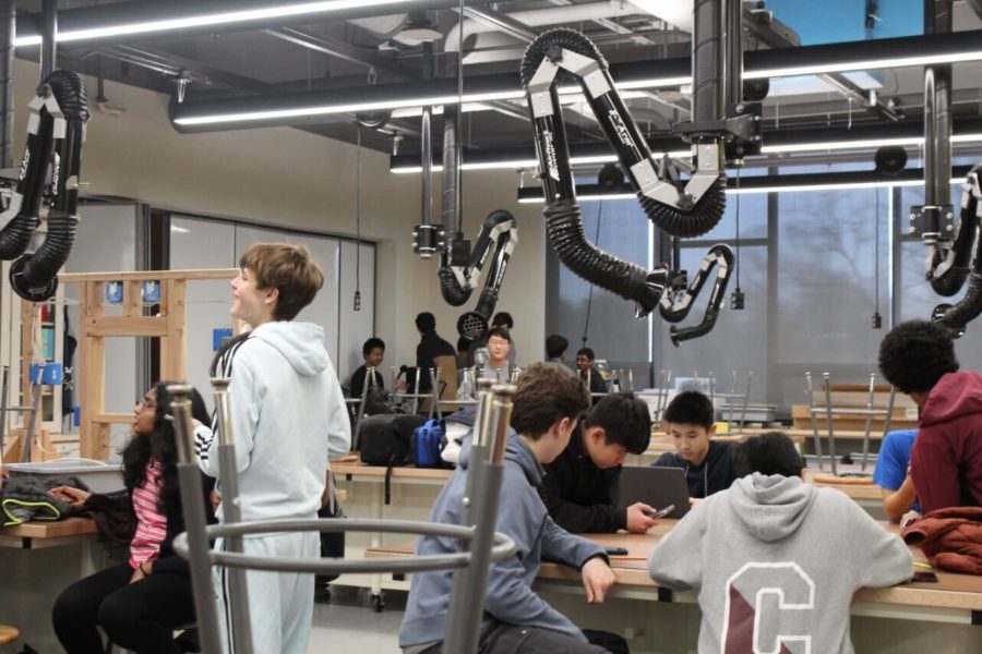 Two Conestoga Robotics teams qualify for states