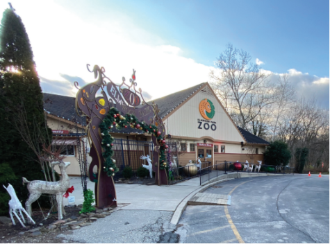 Veterinary venue: The new animal hospital is set to be built around the entrance of the Elmwood Park Zoo. Since
its founding in 1924, the zoo has been an important part of the community.