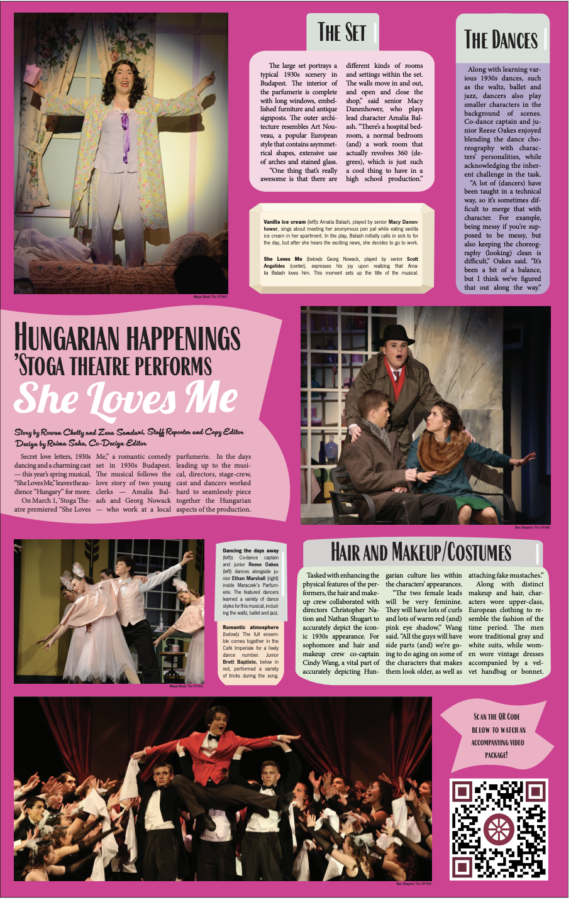 Hungarian happenings: Stoga Theatre performs She Loves Me