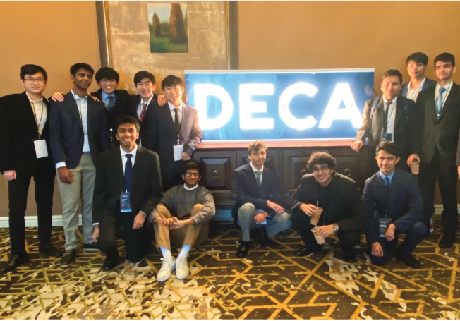Deca dominates: Club sees major improvement over the year