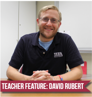 Teacher Feature: David Rubert