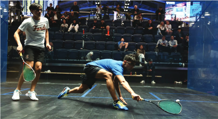 Junior places first at squash nationals