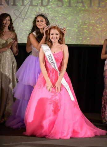 Pageant queen: Freshman wins USOA Teen Pennsylvania 2023