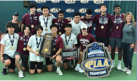 Boys tennis wins state title