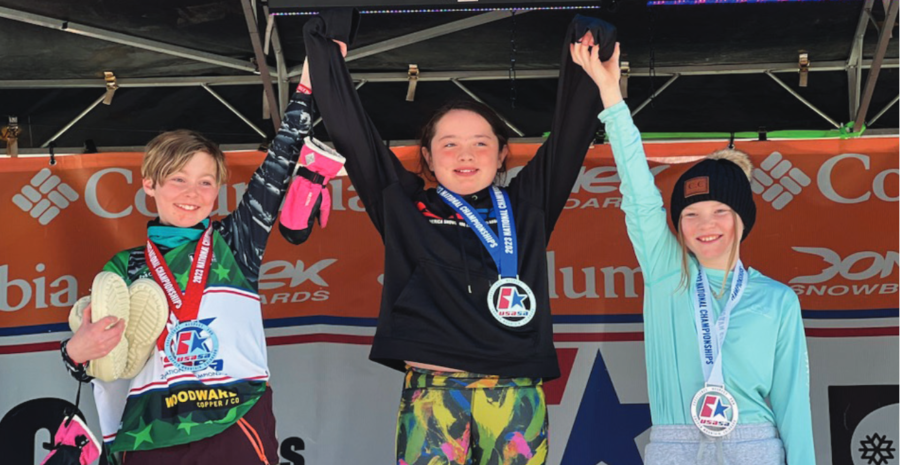 Reaching New heights: Family of skiers competes nationally