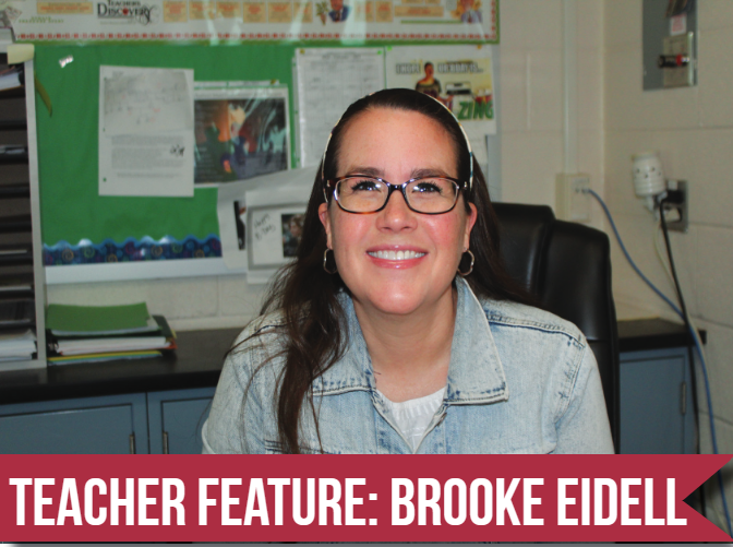 Teacher Feature: Brooke Eidell