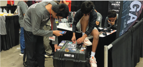 Robotics Team competes at VEX Robotics World Championships