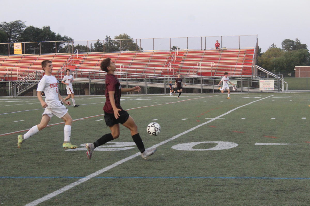 Proud Pink Out: Boys soccer beats Marple Newtown 6-0