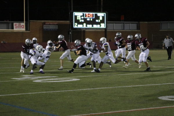 Best in black: Football defeats Upper Darby 22-8