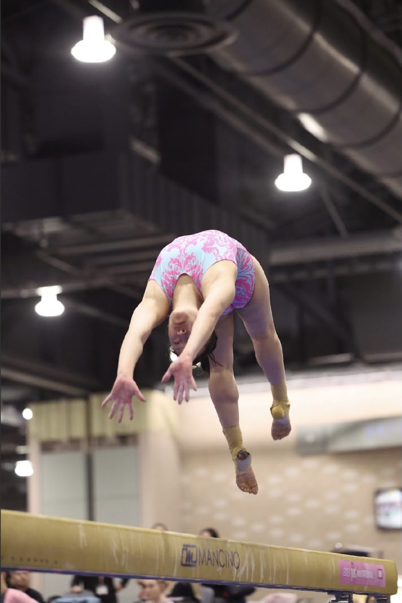 The balancing act: Simone Biles inspires local gymnasts