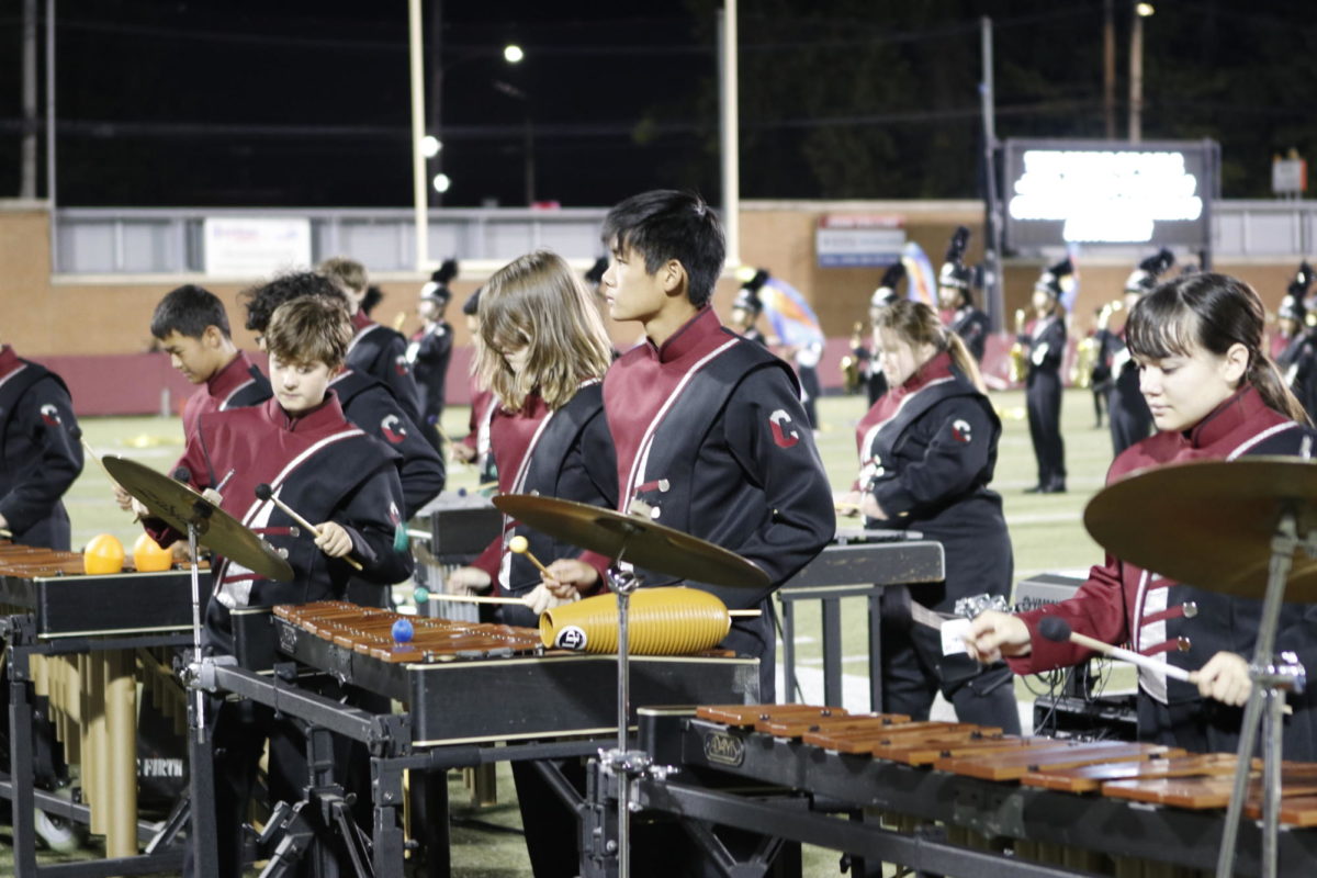 Marching Band incorporates new choreography