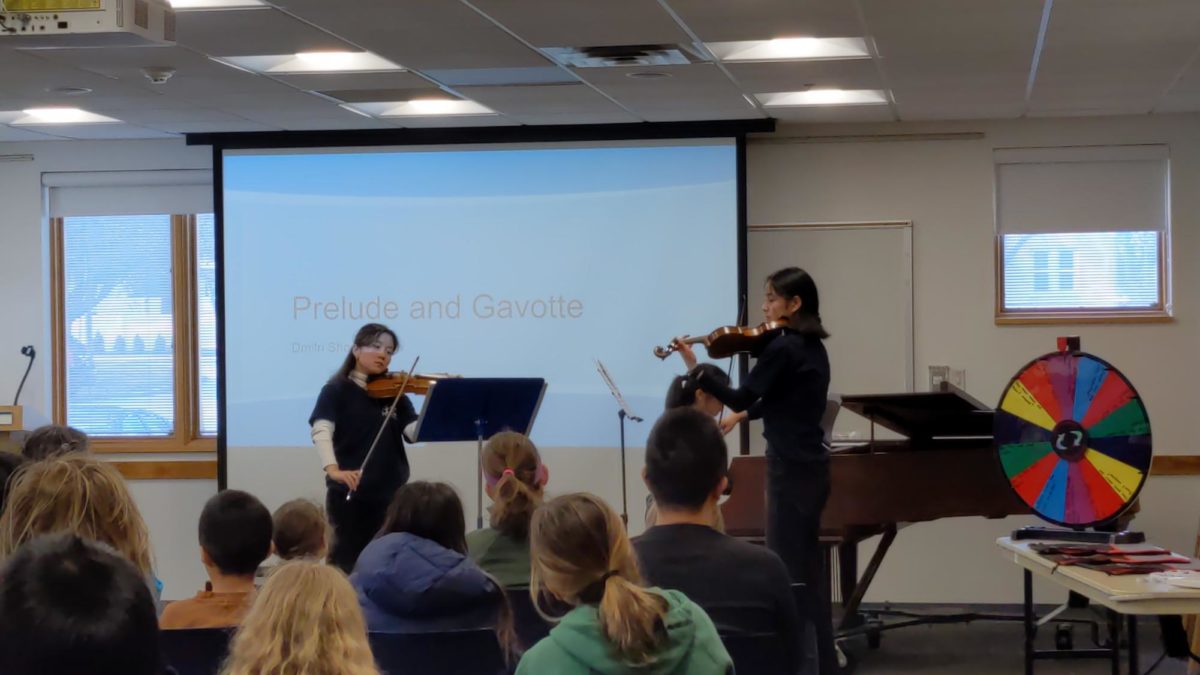 Students inspire musical interest in younger generation