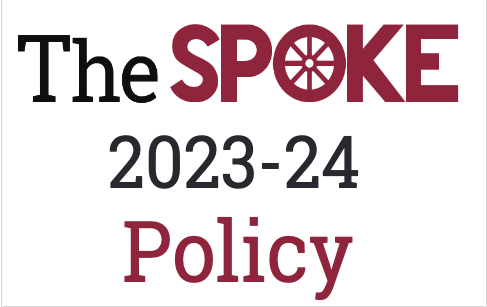 Our 2023-24 Spoke Policy