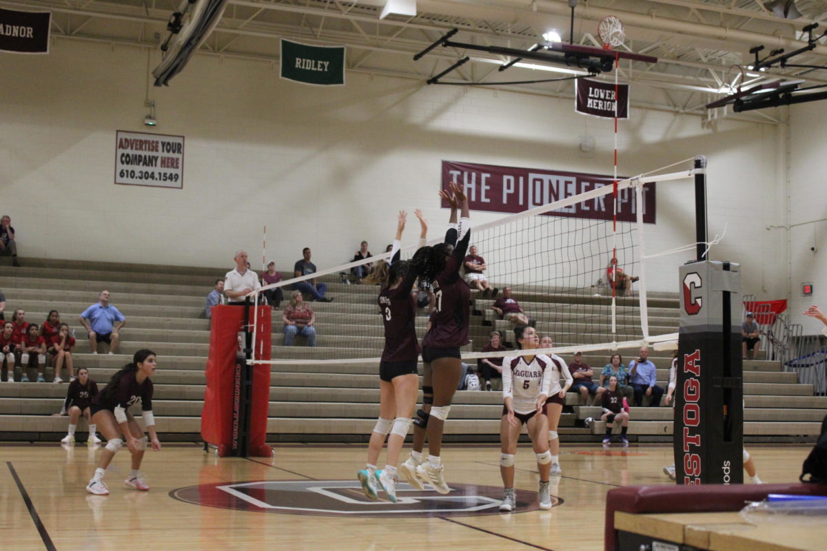 Volleyball loses to Garnet Valley 3-1