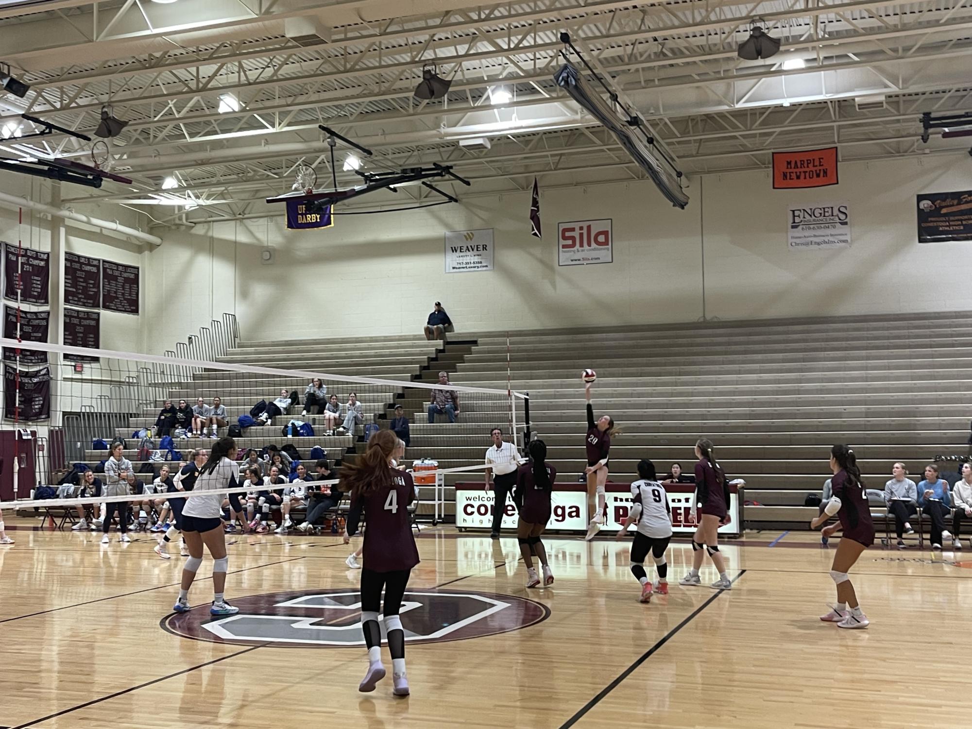 Volleyball falls to Unionville in straight sets