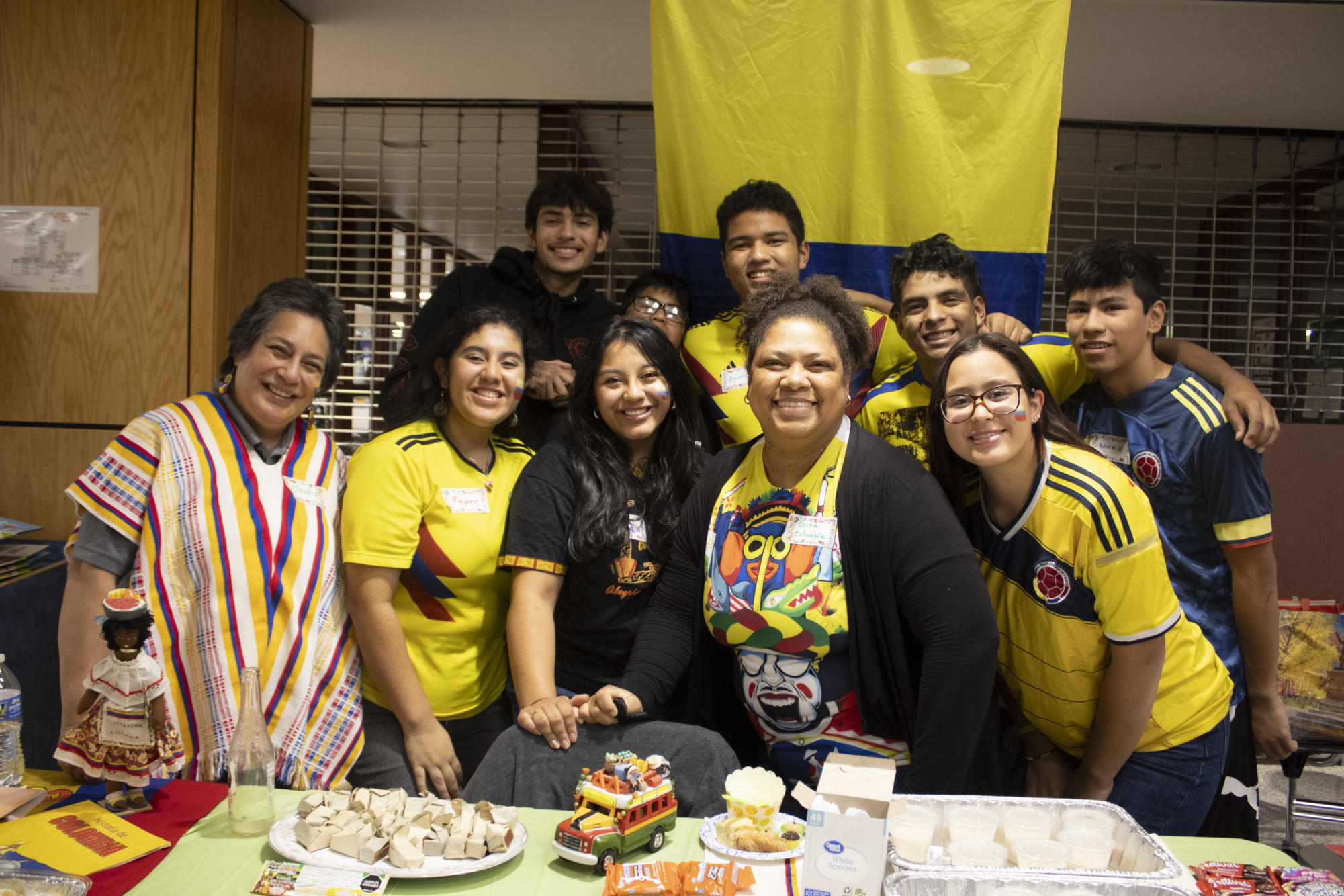 Multicultural Club's Hispanic Heritage Night