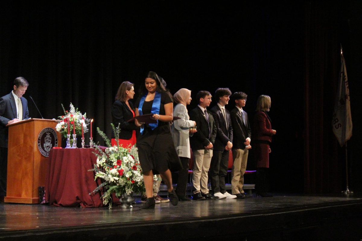 National Honor Society holds annual induction ceremony