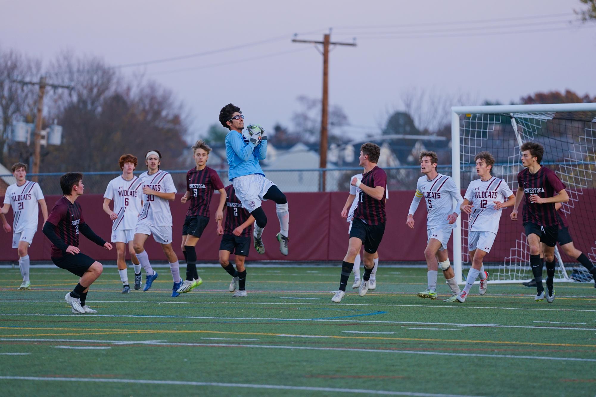 Boys soccer defeats Mechanicsburg 2-0, advances to state quarterfinals