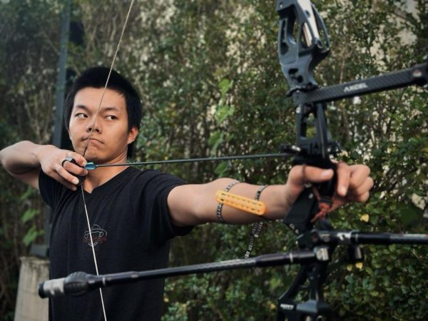 Bullseye: Senior competes in Archery Olympic Trials
