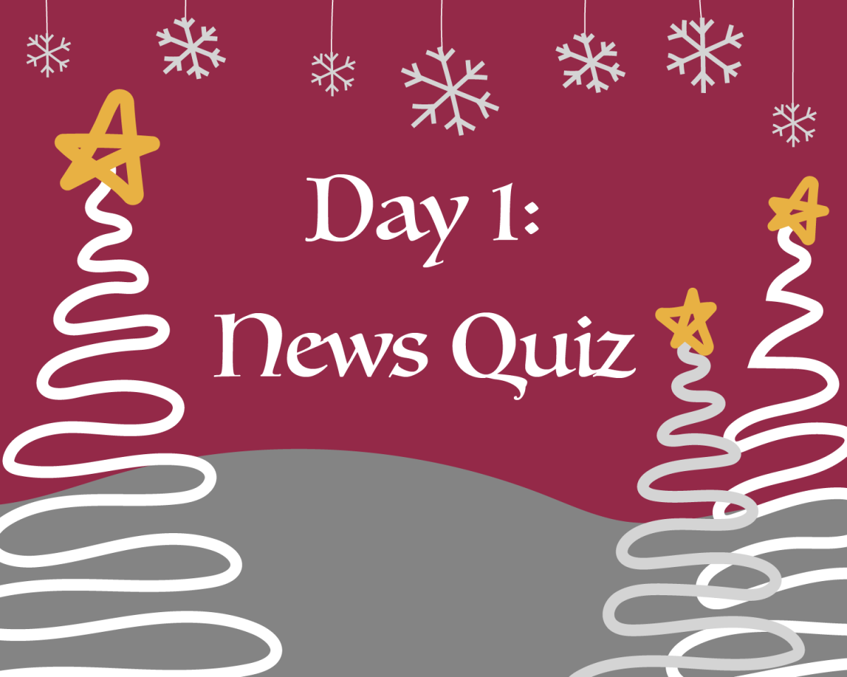 Day 1: News quiz