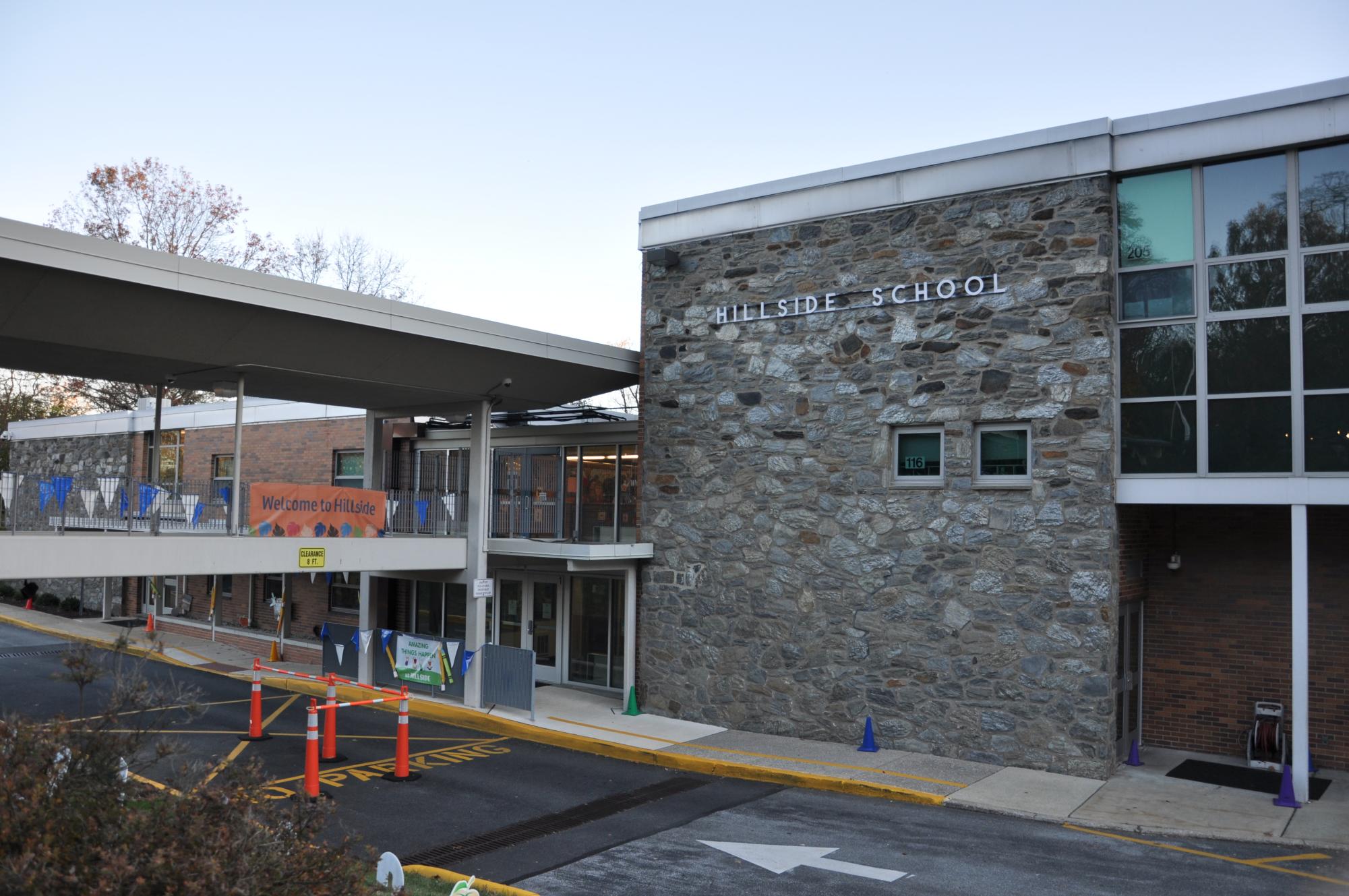 Blue majority: Democratic candidates won most of the positions of Chester County at large on the election ballots on Nov. 7. Hillside Elementary School served as one of the polling locations for voters in the district.