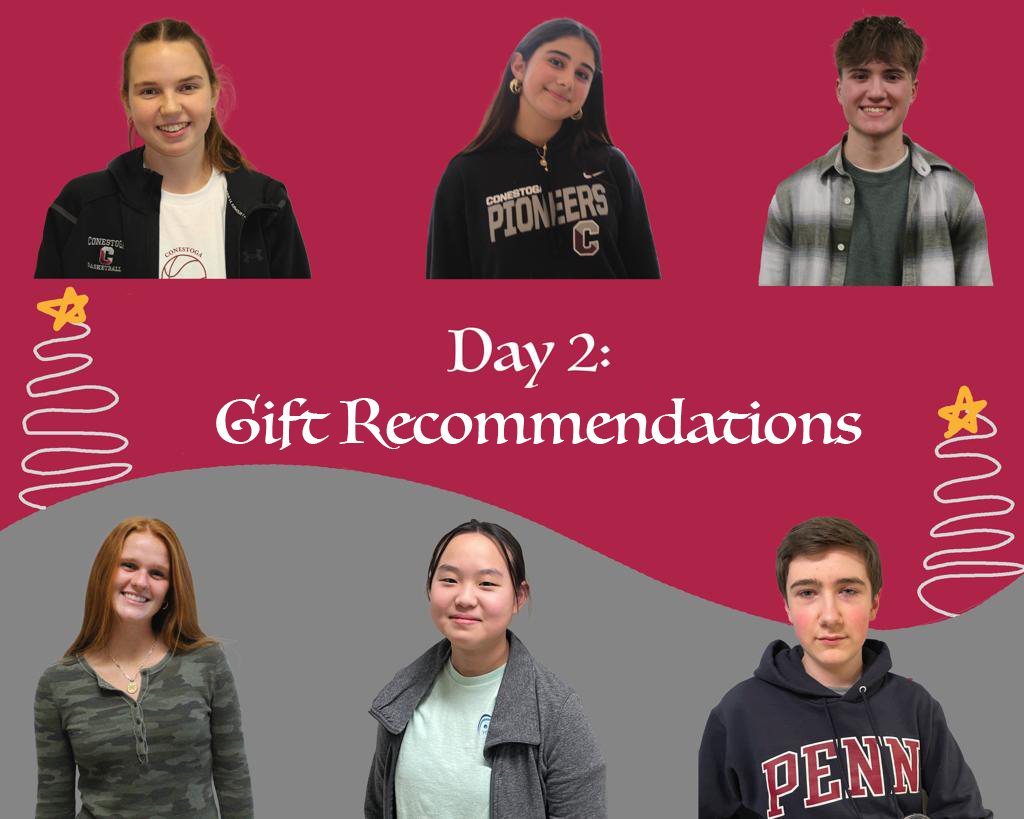 Day 2: Gift recommendations