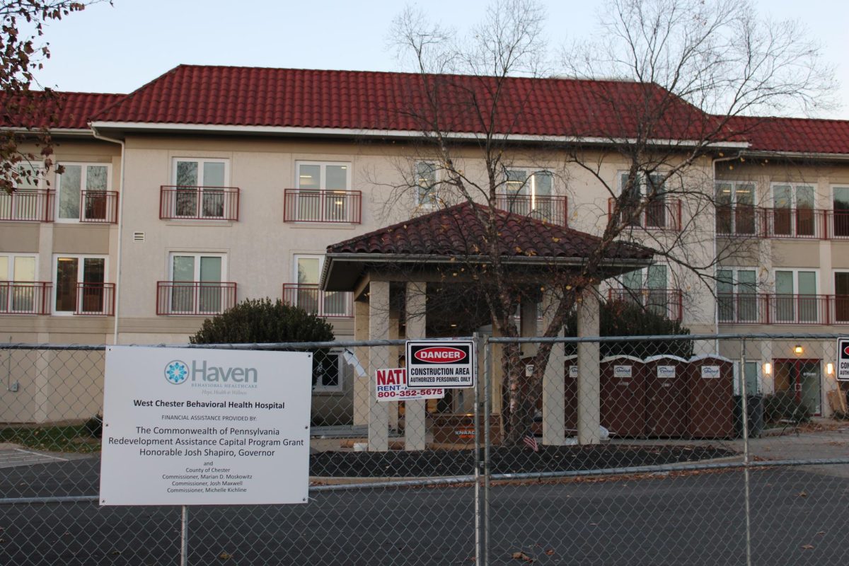 Moving toward mental health: The new Haven Behavioral Hospital in West Chester plans to provide 24/7 inpatient psychiatric care and walk-in clinical services. The Chester County Department of Human Services established the facility to set up a new comprehensive mental health system.