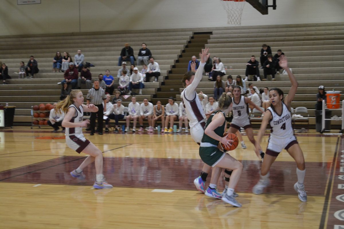 Girls basketball dominates Ridley 58-23