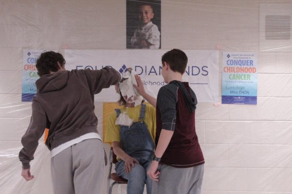 Mini-THON planning committee holds second annual Pi Day event