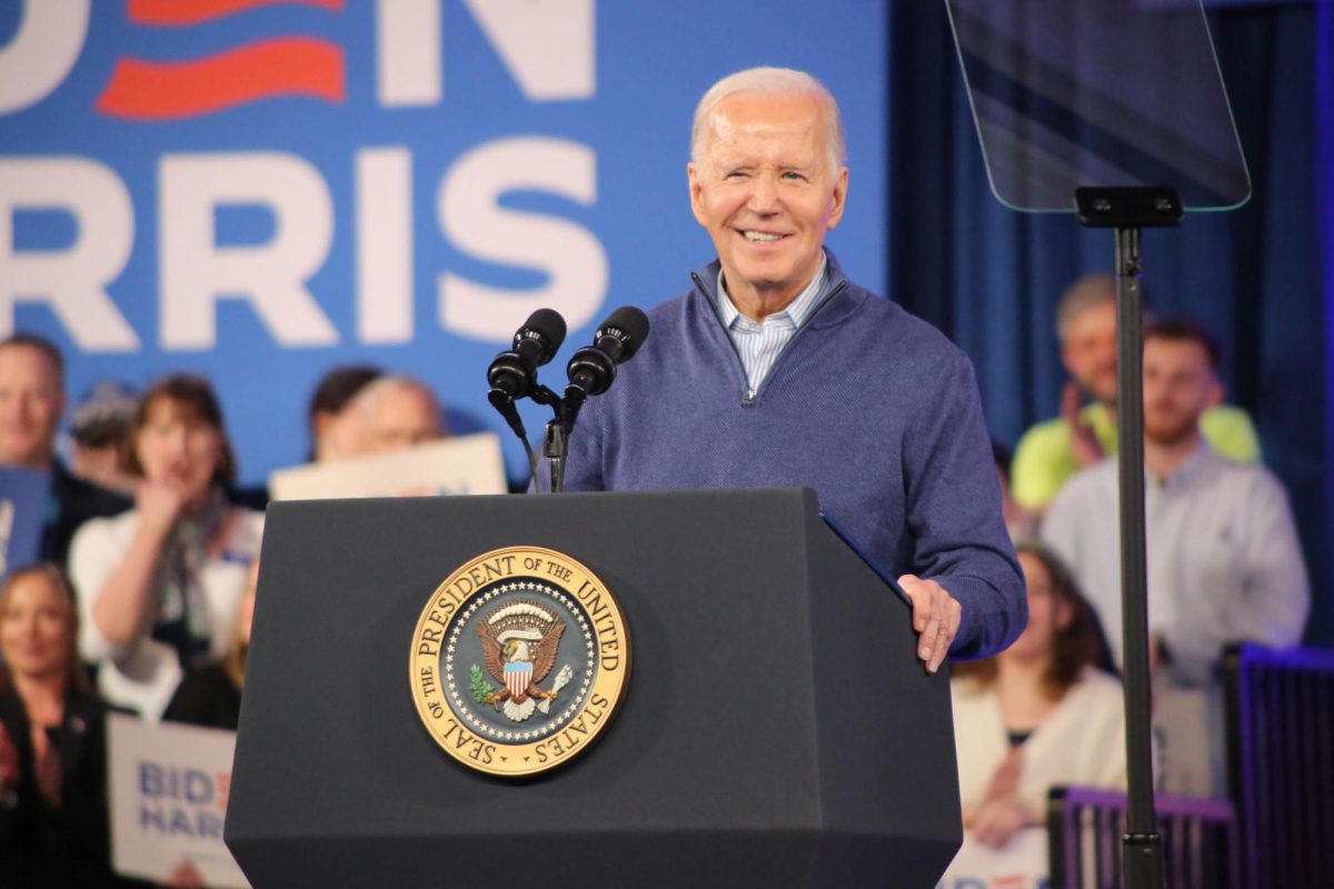 ‘Not on my watch’: Biden delivers future-focused speech at Strath Haven Middle School