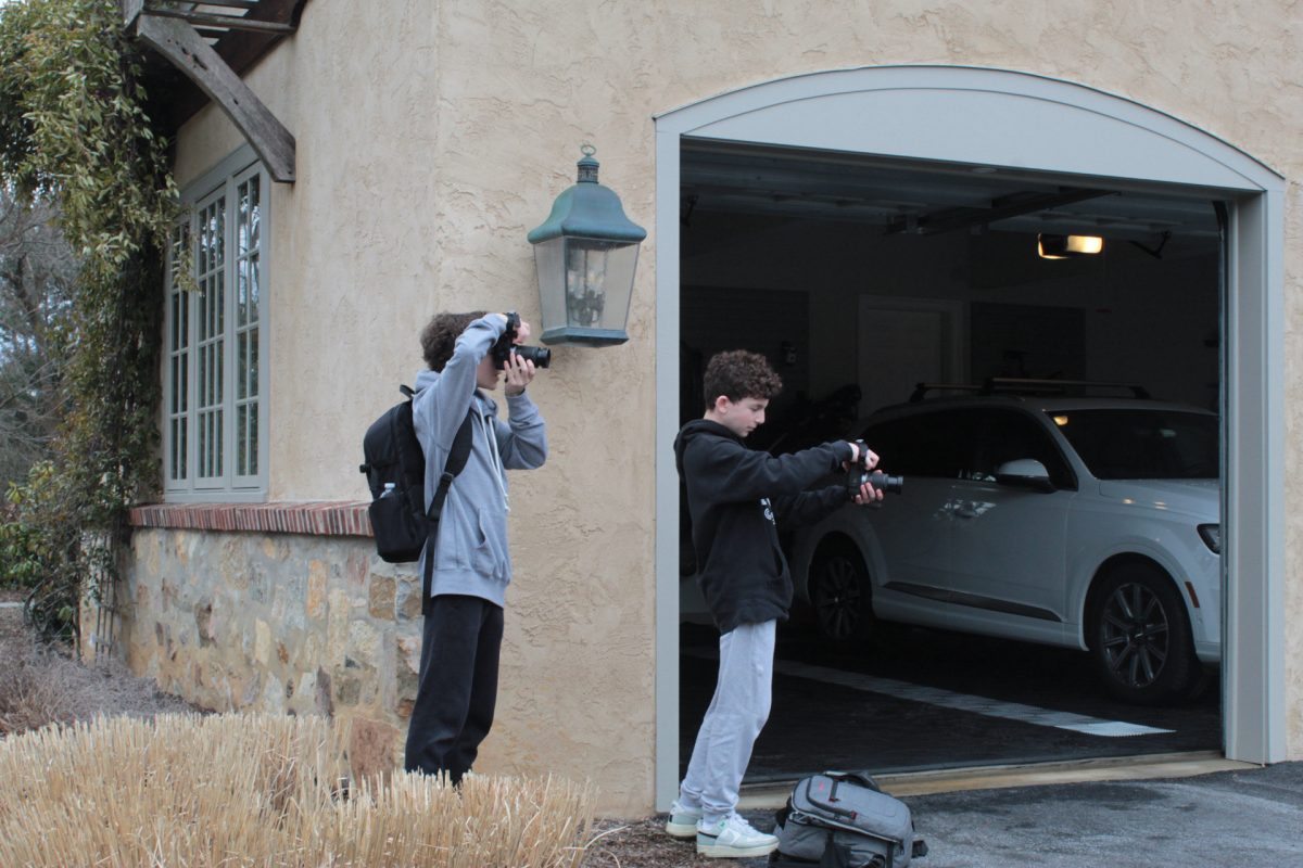 Double the drive: Freshman twins are avid car photographers