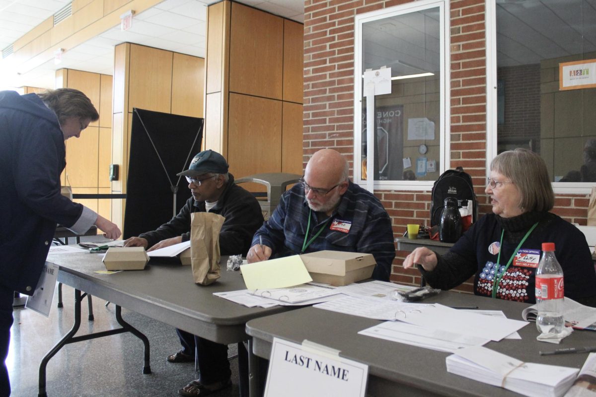 Tredyffrin/Easttown community members vote in Pennsylvania primary election