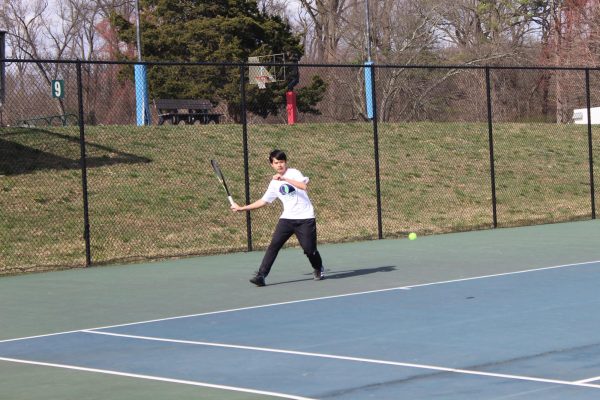 Serving up a storm: Freshman tennis player ranks nationally