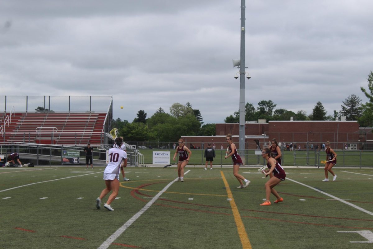 Girls lacrosse dominates in second round of district playoffs 17-5