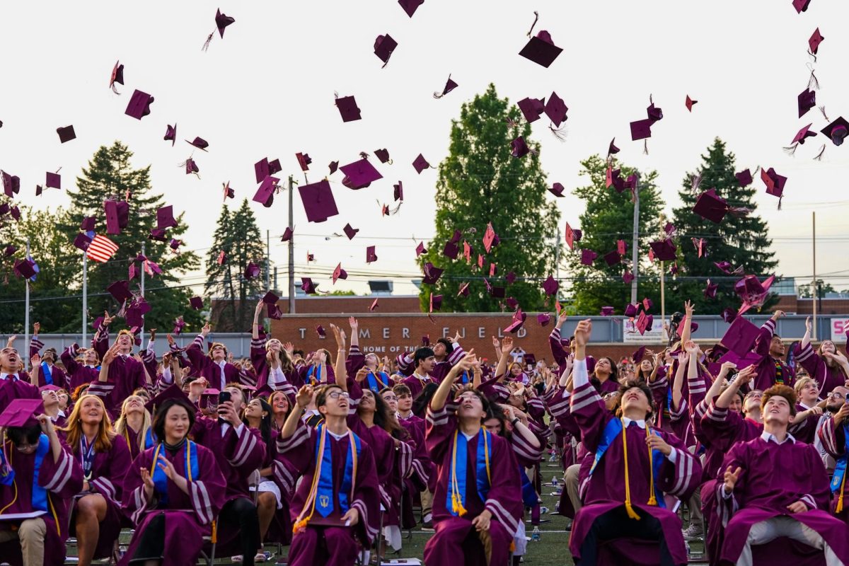 Caps in the air: Class of 2024 celebrates commencement